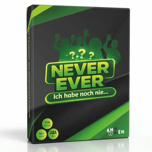 NEVER EVER - Ich habe noch nie... box