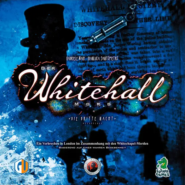 Der Whitehall-Mord box