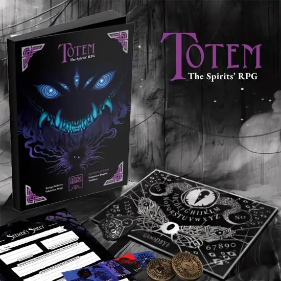 Totem - The Spirits' RPG | Ghost Pack box