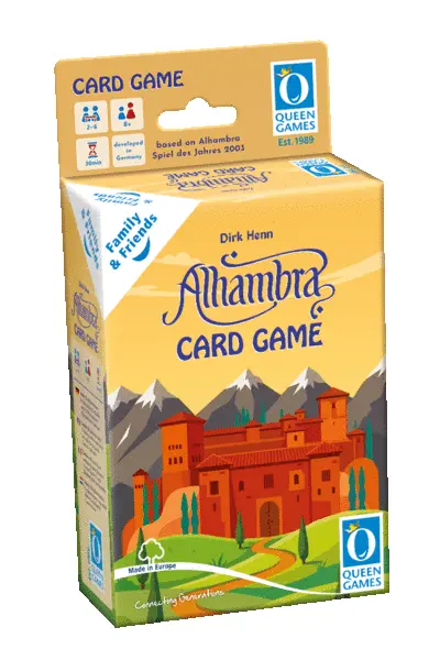 Alhambra Card Game box