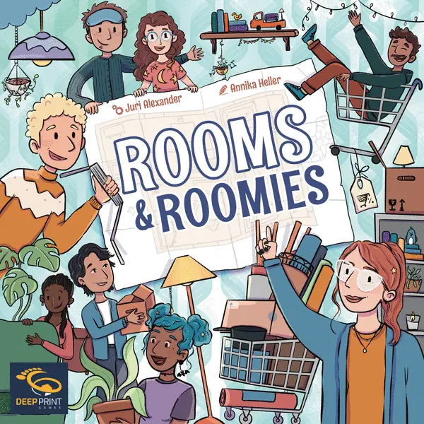 Rooms & Roomies box