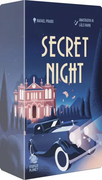 Secret Night Pocket box