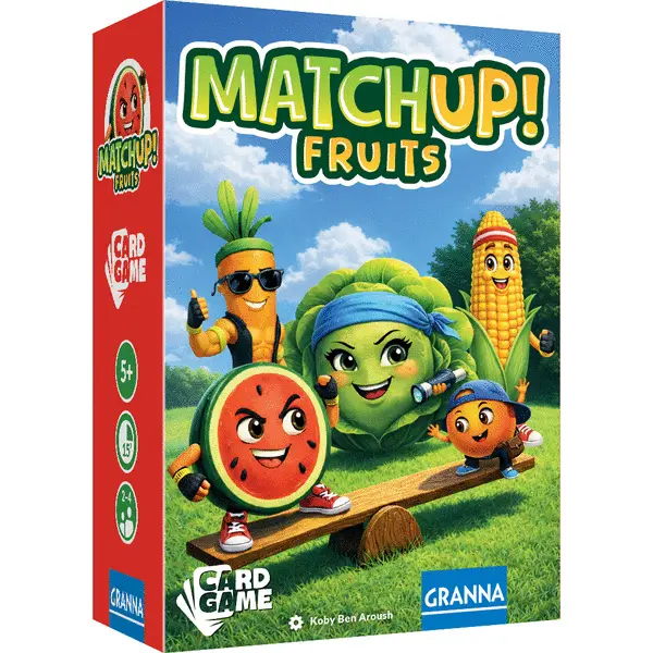 MatchUp! Fruits box