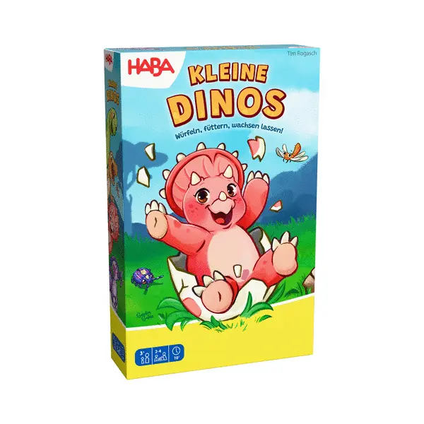 Little Dinosaurs box