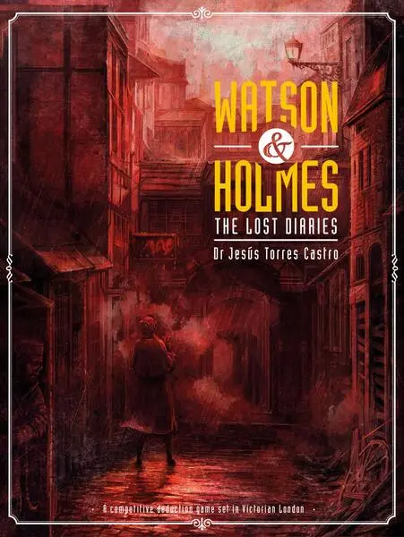 Watson & Holmes - The Lost Diaries box