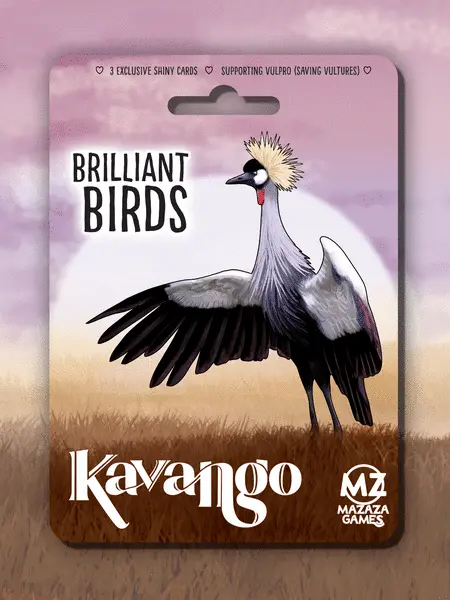 Kavango Brilliant Birds box
