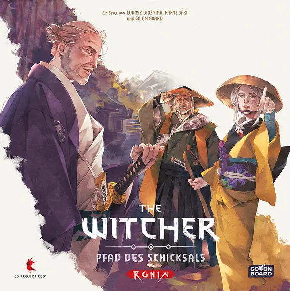 The Witcher: Pfad des Schicksals Ronin box