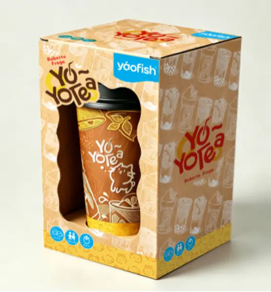 Yoyo Tea box
