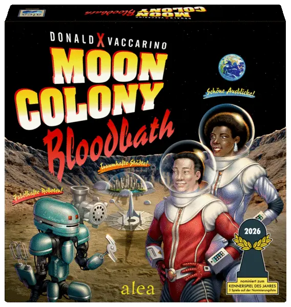 Moon Colony Bloodbath box