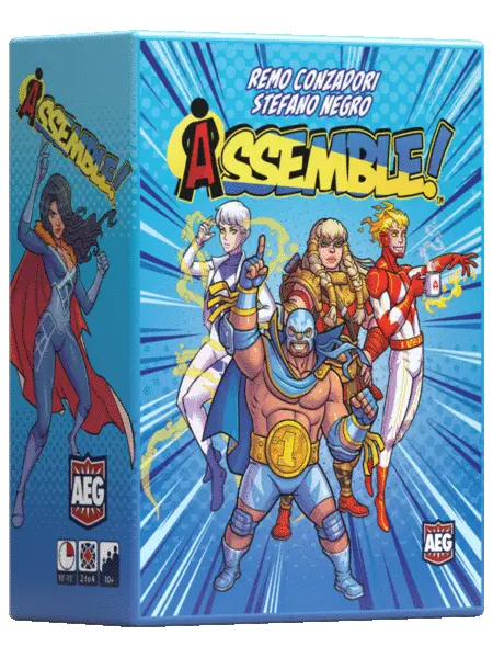 Assemble box
