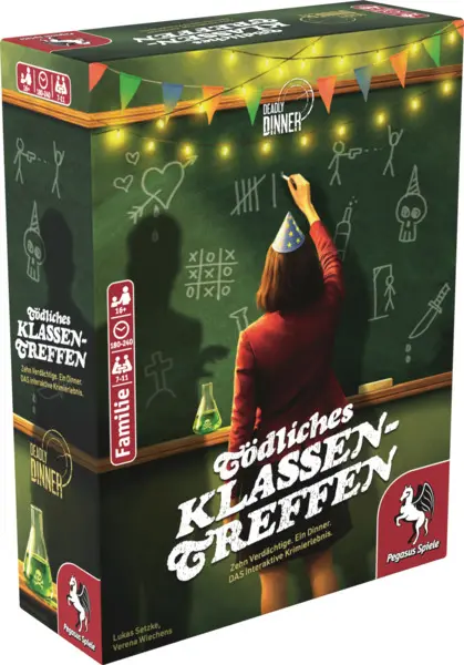 Deadly Dinner – Tödliches Klassentreffen box