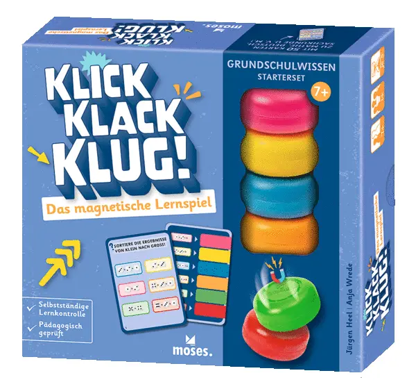 Klick Klack Klug Starterset ab 7 Jahren box