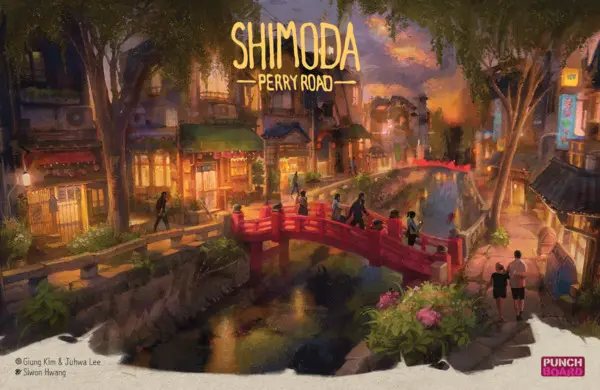 Shimoda Perry Road box