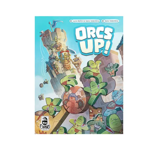 Orc Up! box