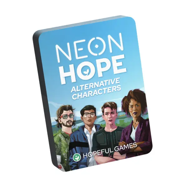 NEON HOPE: Alternative Characters (Base Game) box