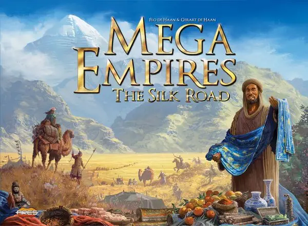 Mega Empires - The Silk Road box