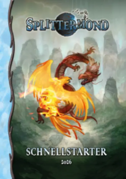 Splittermond Schnellstarter – 2026 box