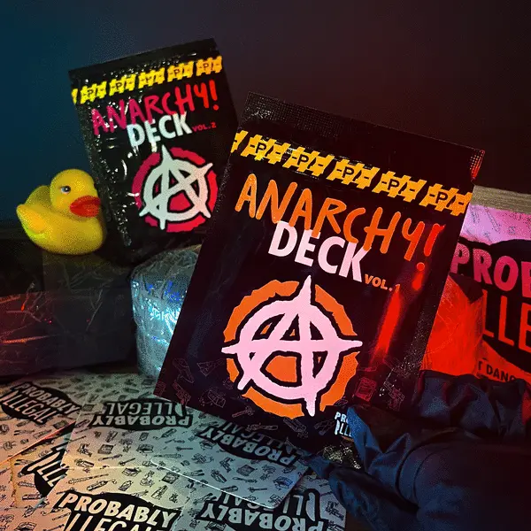 Probably Illegal - The ANARCHY Decks box