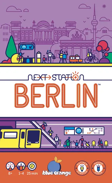 Next Station Berlin box