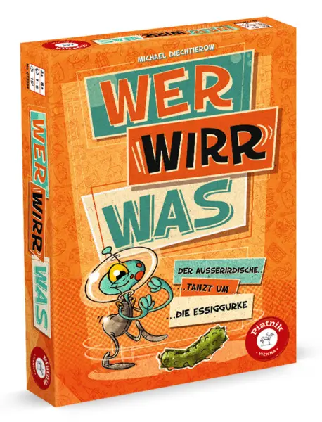 Who Weird What box