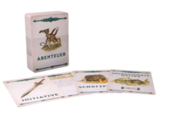 Dragonbane – Spielkartenset box