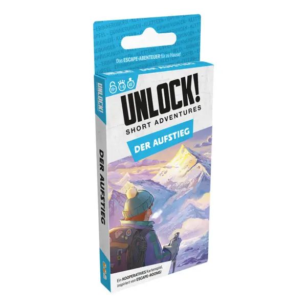 Unlock! Short Adventures: Der Aufstieg (Fall 13) box