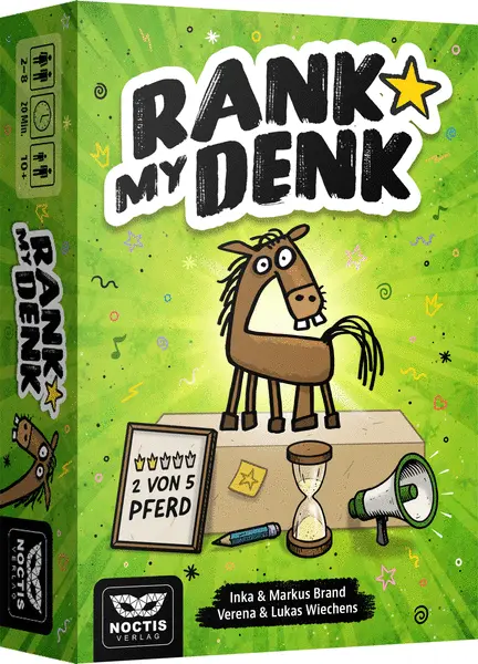 Rank my Denk! box