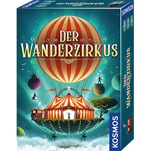 The Traveling Circus box