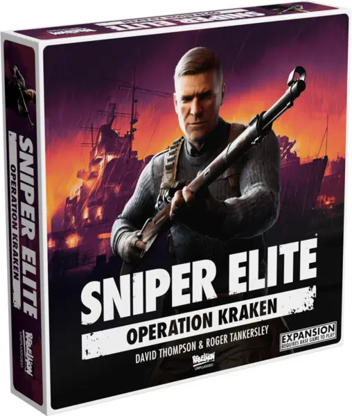 Sniper Elite: Operation Kraken box