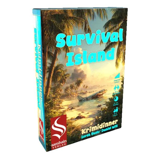 Survival Island box