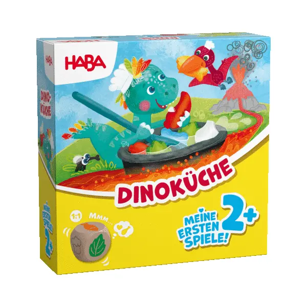 My very first Games - Dino Kitchen box