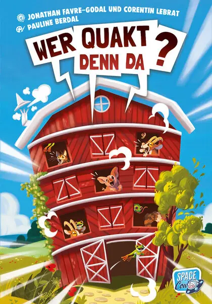 Wer quakt denn da? box