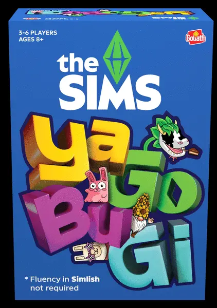 YaGoBuGi - The Sims box