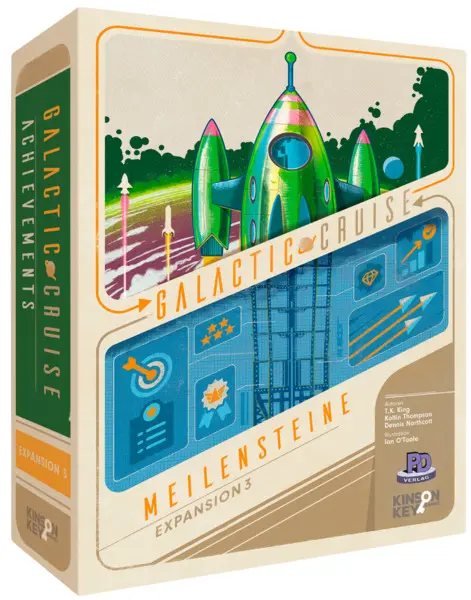 Galactic Cruise: Meilensteine box