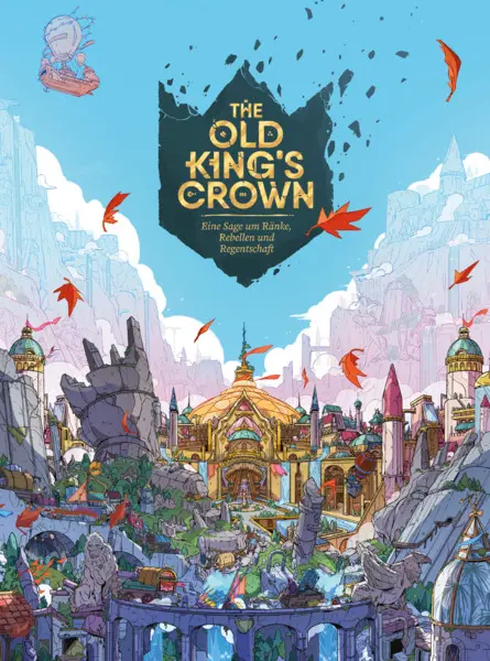 The Old King's Crown box