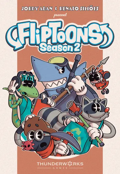 FlipToons Season 2 box