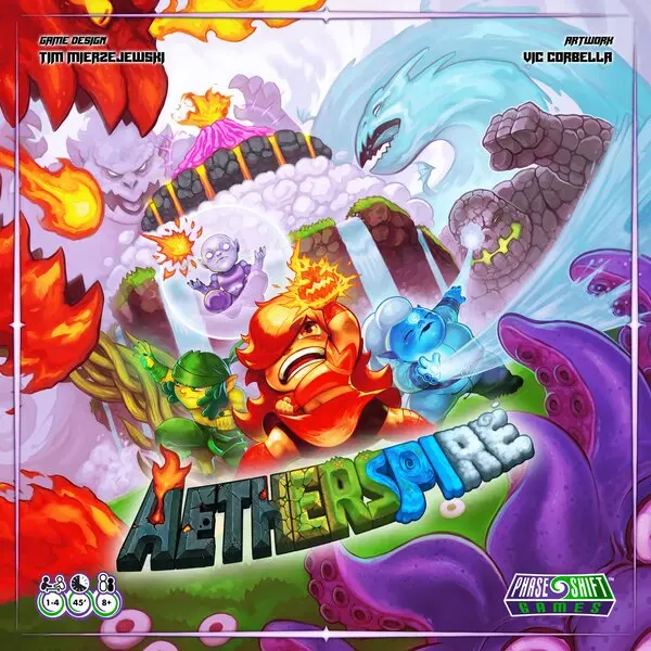 Aetherspire box