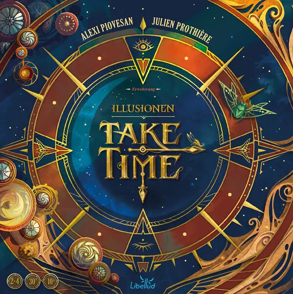 Take Time - Illusionen box
