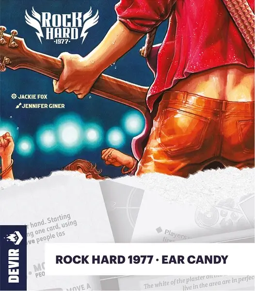 Rock Hard 1977: Ear Candy box
