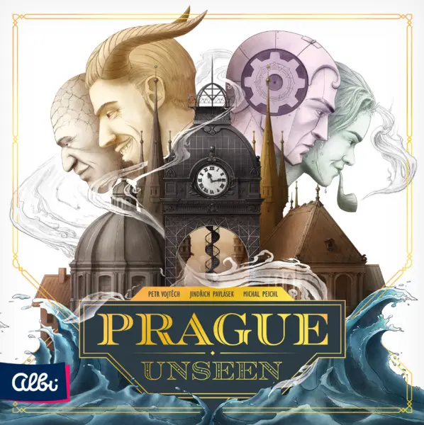 Prague Unseen box