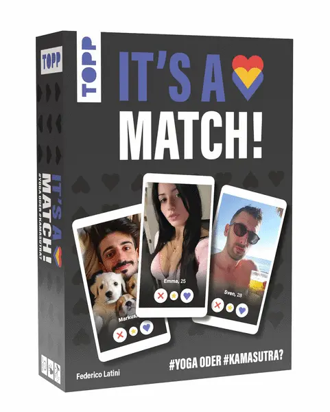 It's A Match! #yoga oder #kamasutra? box