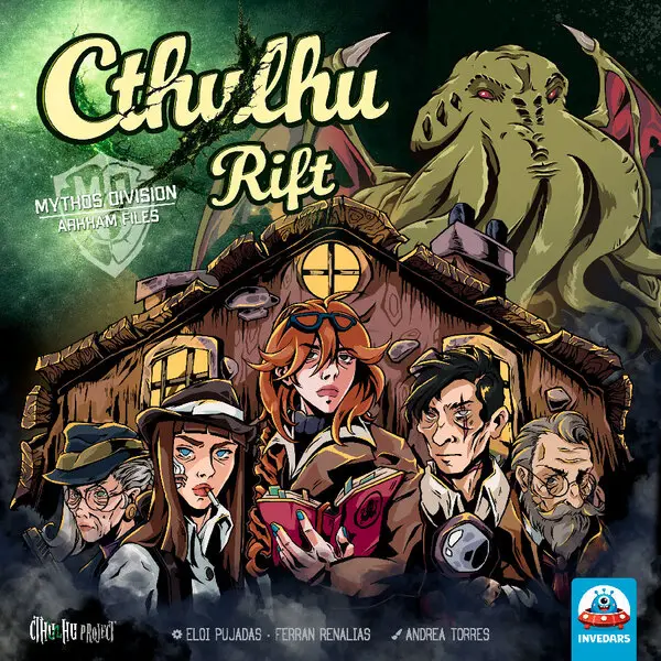Cthulhu Rift box