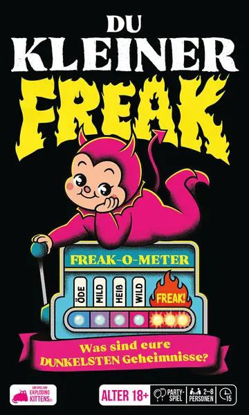 Du kleiner Freak box