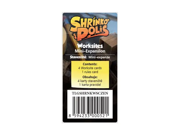 Shrinkopolis: Worksites box