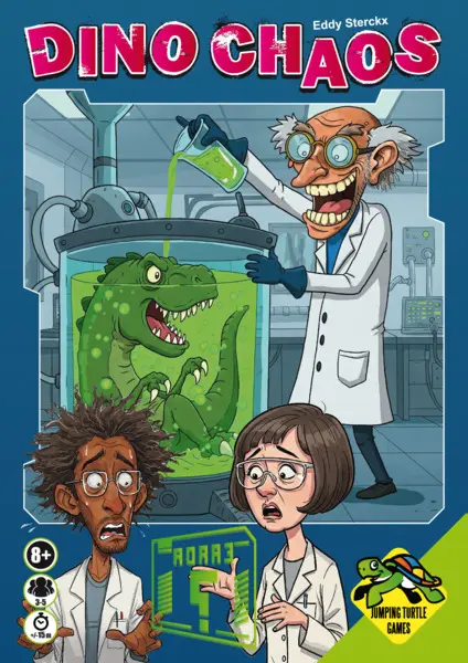 Dino Chaos box