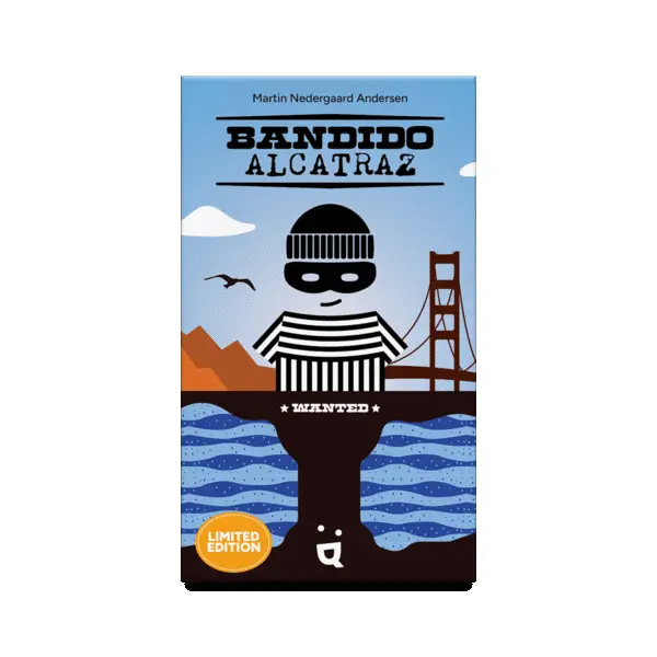 Bandido Alcatraz box