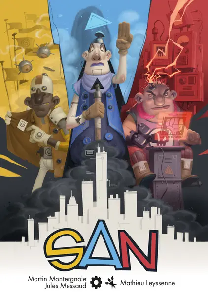SAN box