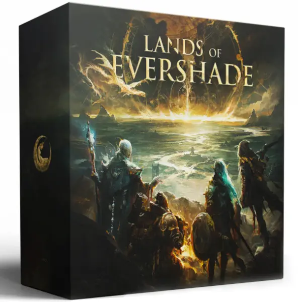 Lands of Evershade box