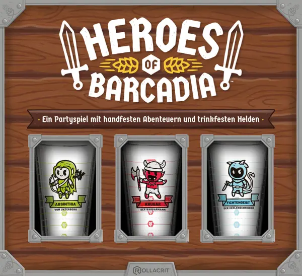 Heroes of Barcadia box