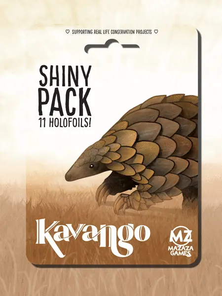 Kavango Shiny Animal Pack box